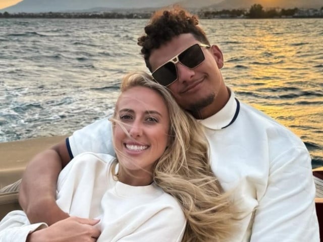 Patrick and Brittany Mahomes share intimate moments from European vacation