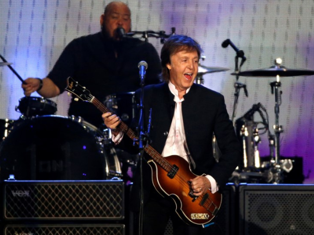 Paul McCartney celebrates his 82nd birthday