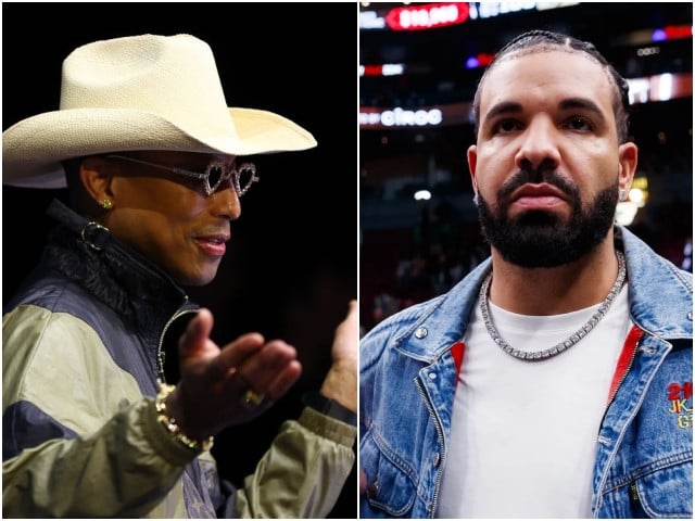 Pharrell’s new track 'Double Life' sparks Drake diss rumors in 'Despicable Me 4’