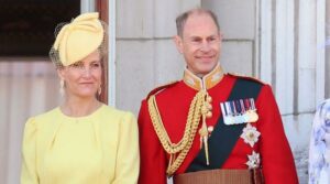 Prince Edward, Sophie share delightful news after balcony appearance