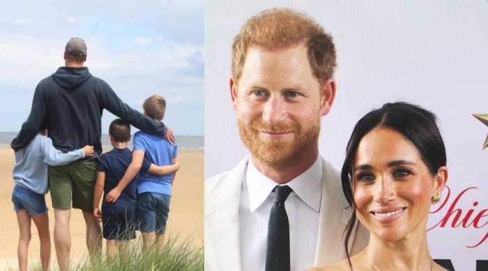 Prince Harry, Meghan Markle keep 'low profile' on Father's Day