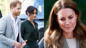 Prince Harry, Meghan Markle rush to Kate Middleton in surprising move