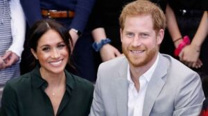 Prince Harry, Meghan Markle stand united as 'family' post royal wedding