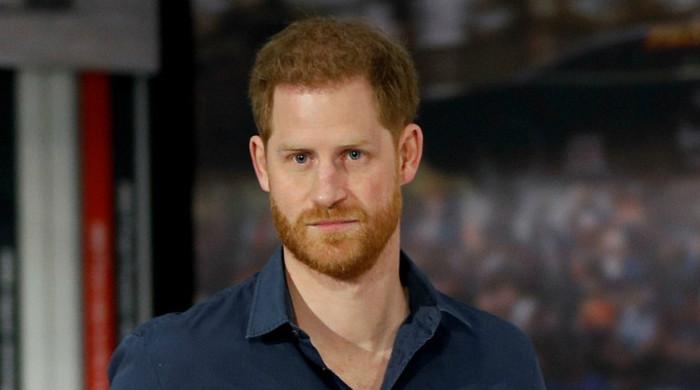 Prince Harry gets emotional as he recalls aftermath of mum Diana's death