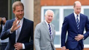 Prince Harry raises eyebrows with shocking claims about King Charles, William