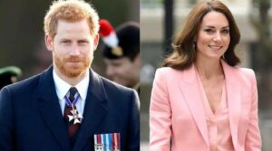 Prince Harry reacts to Kate Middleton's return to public eye