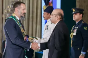 Prince Rahim Aga Khan awarded Pakistan’s highest civilian honour