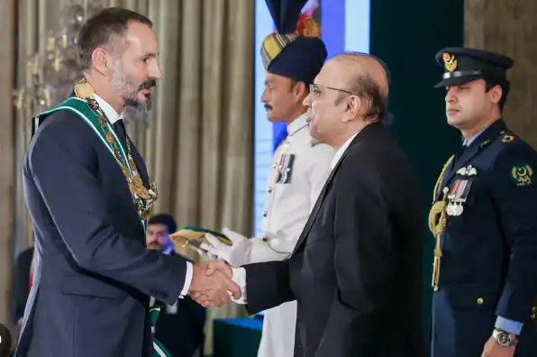 Prince Rahim Aga Khan awarded Pakistan’s highest civilian honour