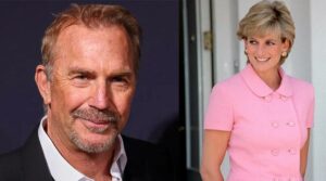 Prince William discloses mom Princess Diana's secret crush on Kevin Costner