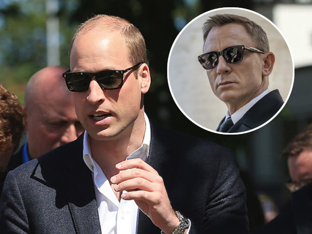 Prince William makes secret visit to MI6