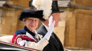 Princess Anne's gets nominated to become UK's President