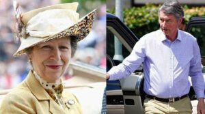 Princess Anne's husband breaks silence on wife's health