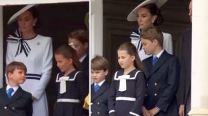Princess Charlotte scolds Prince Louis for his dance moves