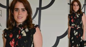 Princess Eugenie makes first public appearance since King Charles snub