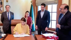 Punjab CM Maryam signs budget 2024-25 documents