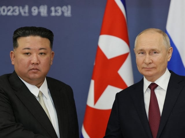 Putin vows 'indivisible security in Eurasia' ahead of North Korea visit