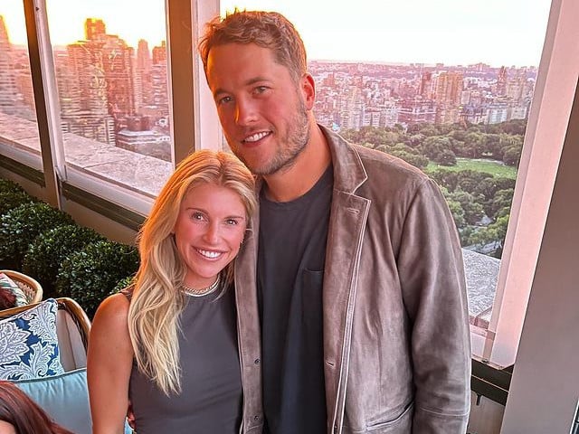 Rams QB Matthew Stafford's wife reveals dating his backup