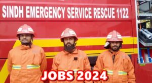 Rescue 1122 Sindh Jobs 2024; Apply Online here