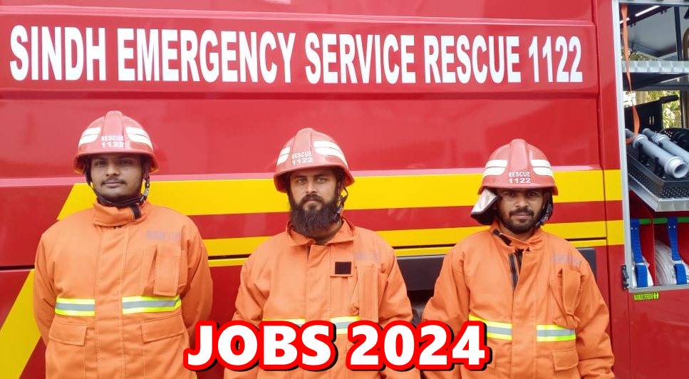 Rescue 1122 Sindh Jobs 2024; Apply Online here