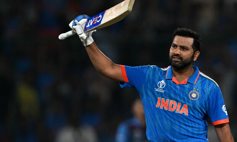 Rohit Sharma becomes first batter to hit 200 T20 sixes