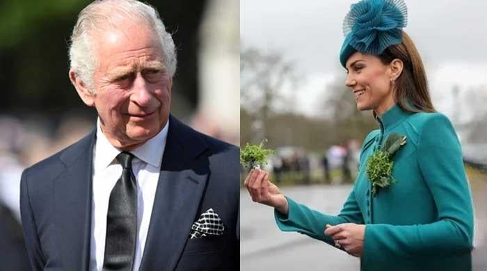 Royal family shares video of King Charles special honour to Kate Middleton