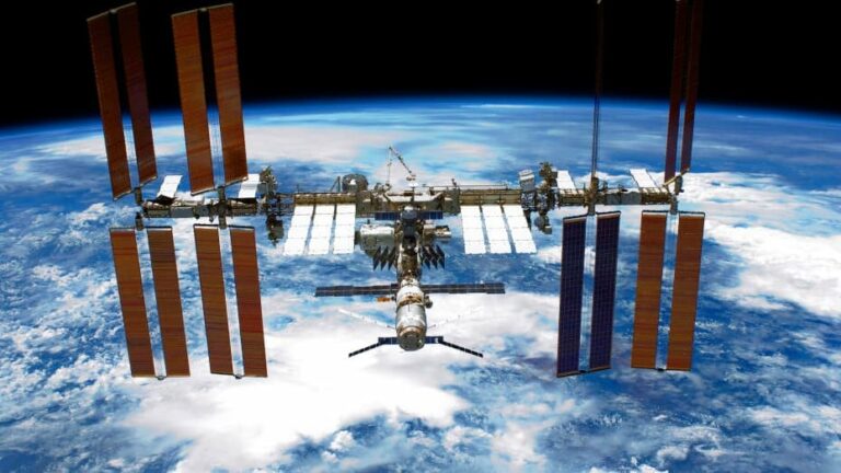 Russian satellite breakup in space prompts ISS astronauts to seek shelter