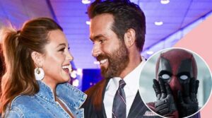 Ryan Reynolds teaming up with Blake Lively in 'Deadpool Vs Wolverine'?