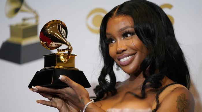 SZA honored with Hal David Starlight award at Hall of Fame Induction Ceremony