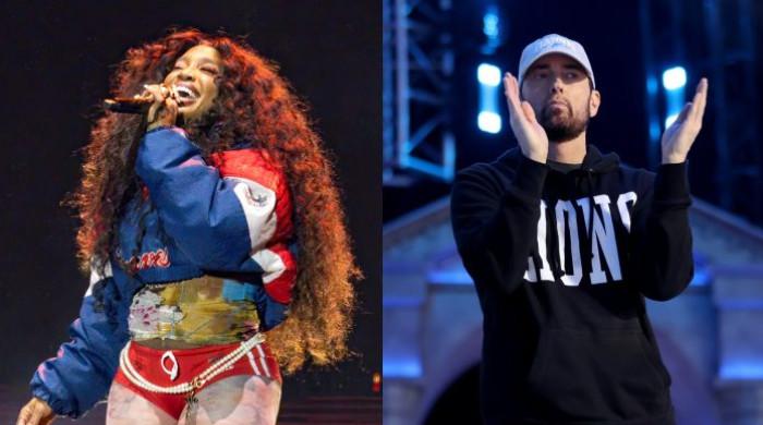 SZA's 'Lose Yourself' cover prompts subtle response from Eminem