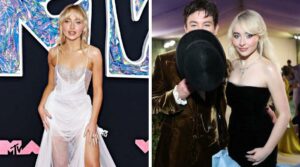 Sabrina Carpenter pokes fun at her 'tragic' red carpet looks