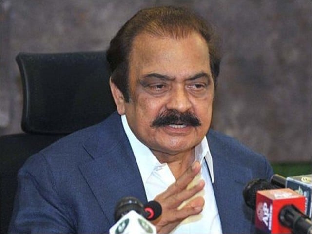 Sanaullah says Fazl unlikely to be influenced by 'disruptive' group