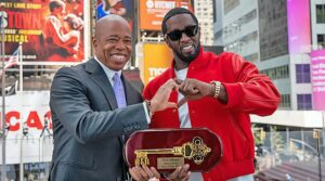 Sean 'Diddy' Combs becomes first person to have NYC key to city rescinded