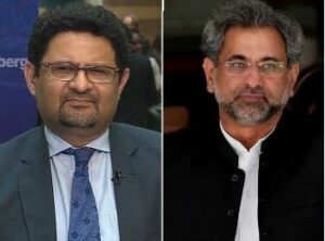 Shahid Khaqan Abbasi, Miftah Ismail launch Awam Pakistan party