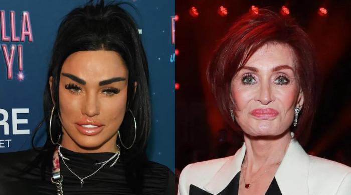 Sharon Osbourne mocks Katie Price over looks and singing