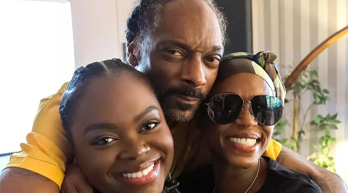 Snoop Dogg rocks matching outfits with family on daughter's 25th birthday