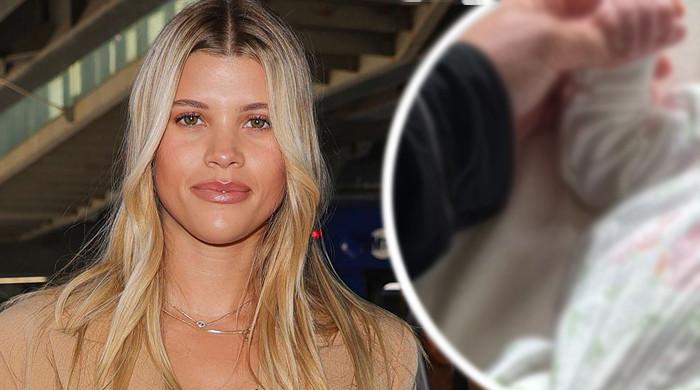 Sofia Richie melts hearts with new photo of 1-month-old daughter