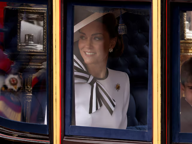 Symbolic meaning behind Kate Middleton's brooch at Trooping the Colour