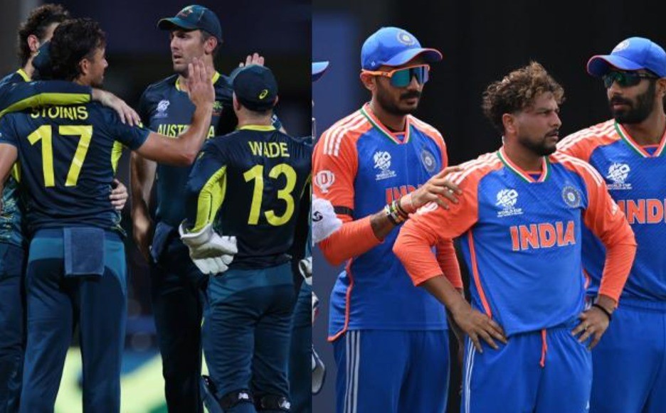 T20 World Cup 2024: Australia opt to bowl first against India