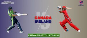 T20 World Cup 2024: Canada beat Ireland by 12 runs