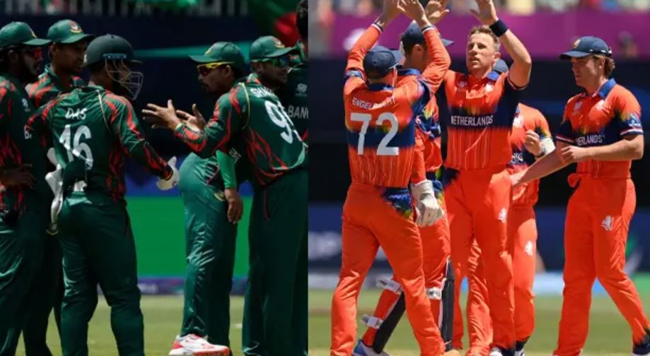 T20 World Cup 2024: Netherlands elect to bowl first against Bangladesh