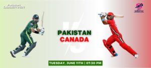 T20 World Cup 2024: Pakistan beat Canada by seven wickets