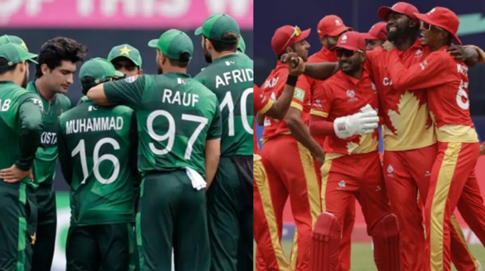 T20 World Cup 2024 Pakistan take on Canada in doordie match today
