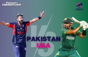 T20 World Cup 2024: USA elect to bowl first against Pakistan