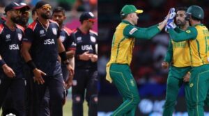 T20 World Cup 2024: USA opt to bowl first against South Africa