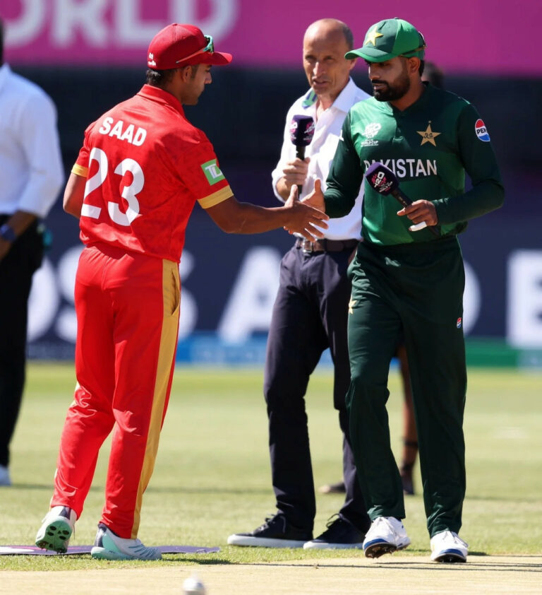 T20 World Cup: Shaheen Shah Afridi strikes for Pakistan, Canada two down in first powerplay