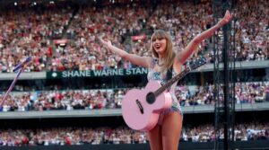 Taylor Swift Edinburgh concerts cause earthquake-level seismic activity