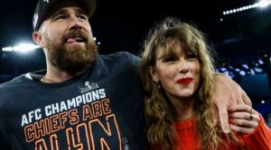 Taylor Swift, Travis Kelce leave London hands clasped!