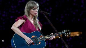 Taylor Swift changes outfit mid Eras Tour show due to Scotland weather