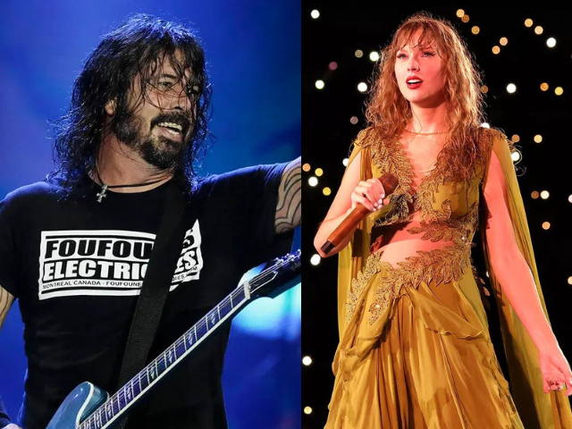 Taylor Swift claps back at Dave Grohl's live music jab with Wembley stadium shoutout