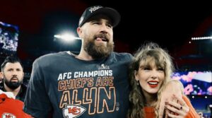 Taylor Swift goes Instagram official with Travis Kelce with delightful selfie